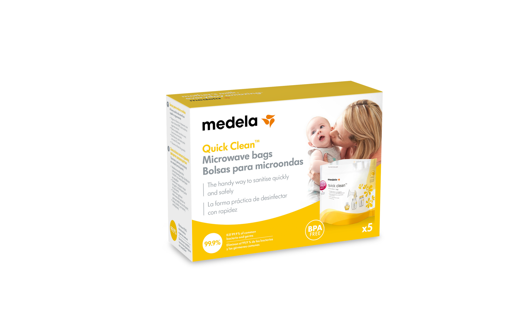 Medela Bolsas Para Leche Materna 0 BPA (20 U)