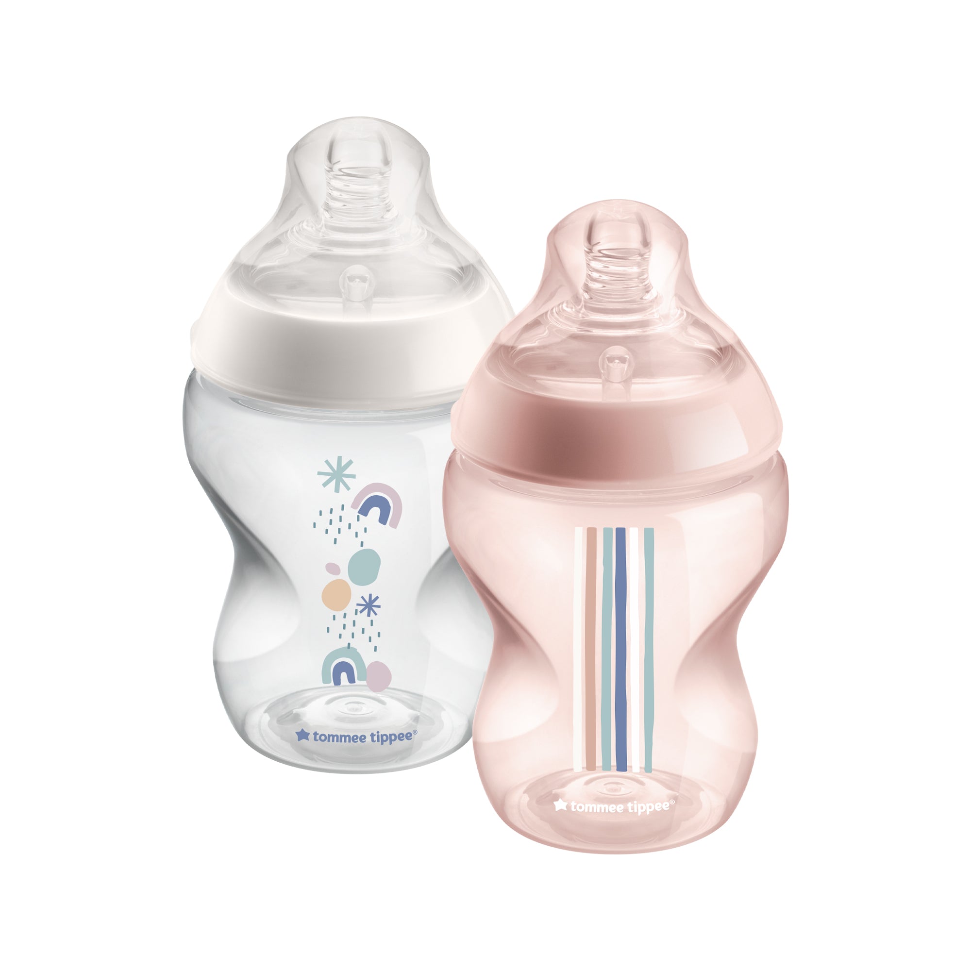 Mamadera Closer To Nature 260ml Pack X 3 Nena Tommee Tippee
